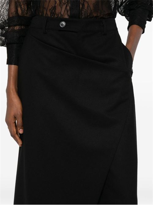 Wrap-effect culottes THE NINA STUDIO | N4686ELASTOFLANNERO